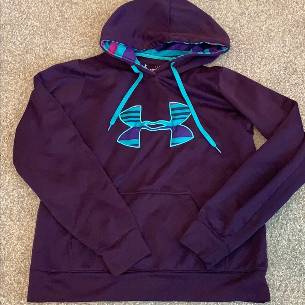 under armour hoodie